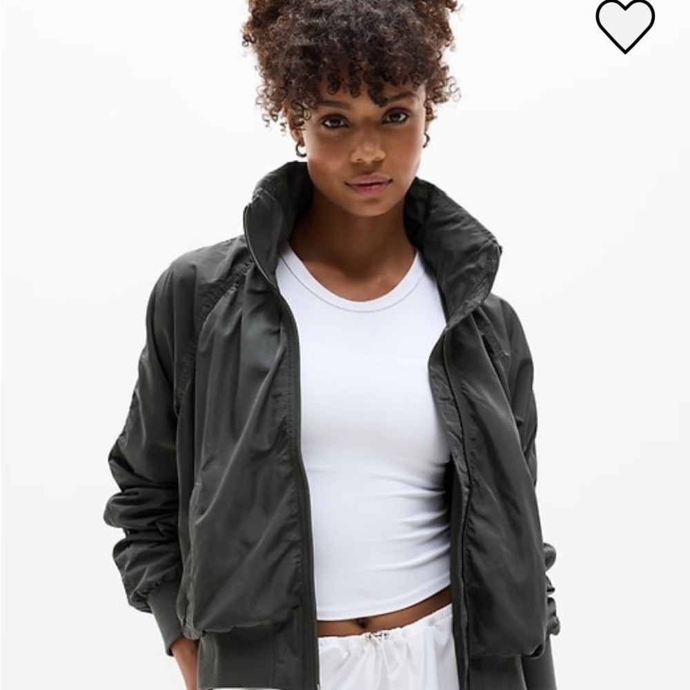Athleta Jetset Bomber Jacket